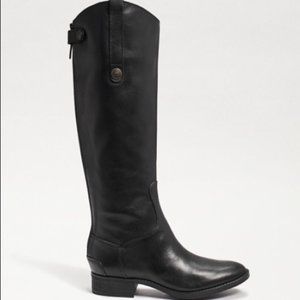 Sam Edelman Penny 2 Wide Calf Riding Boot Sz 10